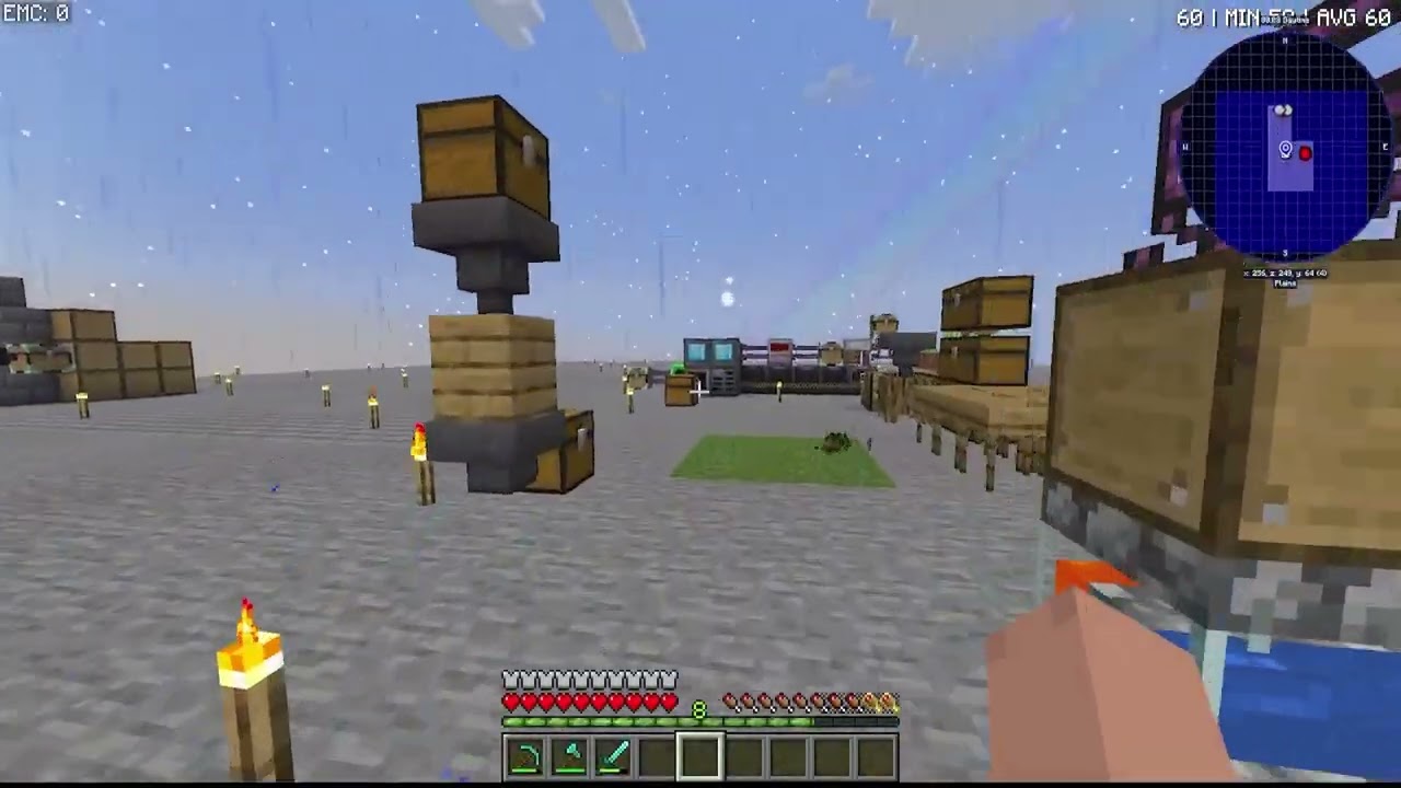 Project Infinity #3 Refined Storage And Nether