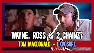 PAKISTANI RAPPER REACTS to Tom MacDonald - "Exposure"