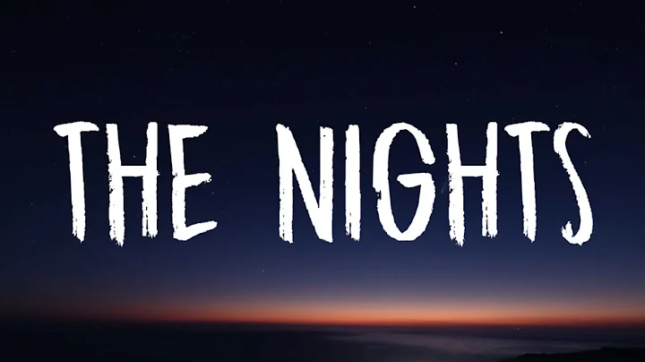 Avicii - The Nights (Lyrics) "my father told me" - DayDayNews
