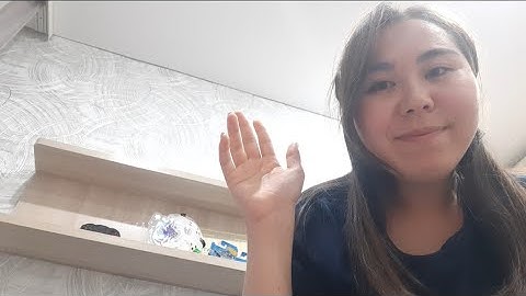 My first asmr video in English