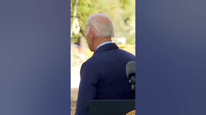 Biden'dan bir tuhaf hareket daha: Bu sefer boşlukla konuştu #shorts