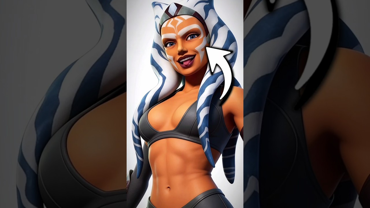 Most RANDOM Ahsoka Tano Retcon?
