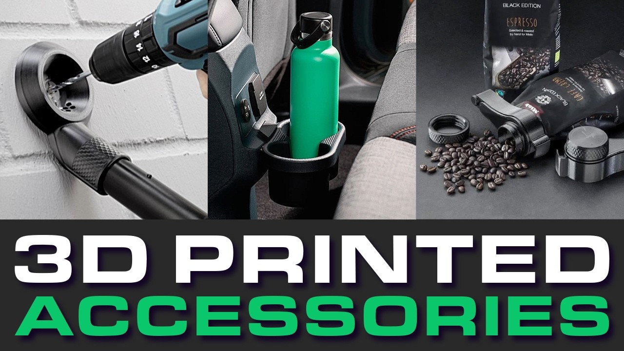 3D Printed Accessories Are an Infinite Money Glitch