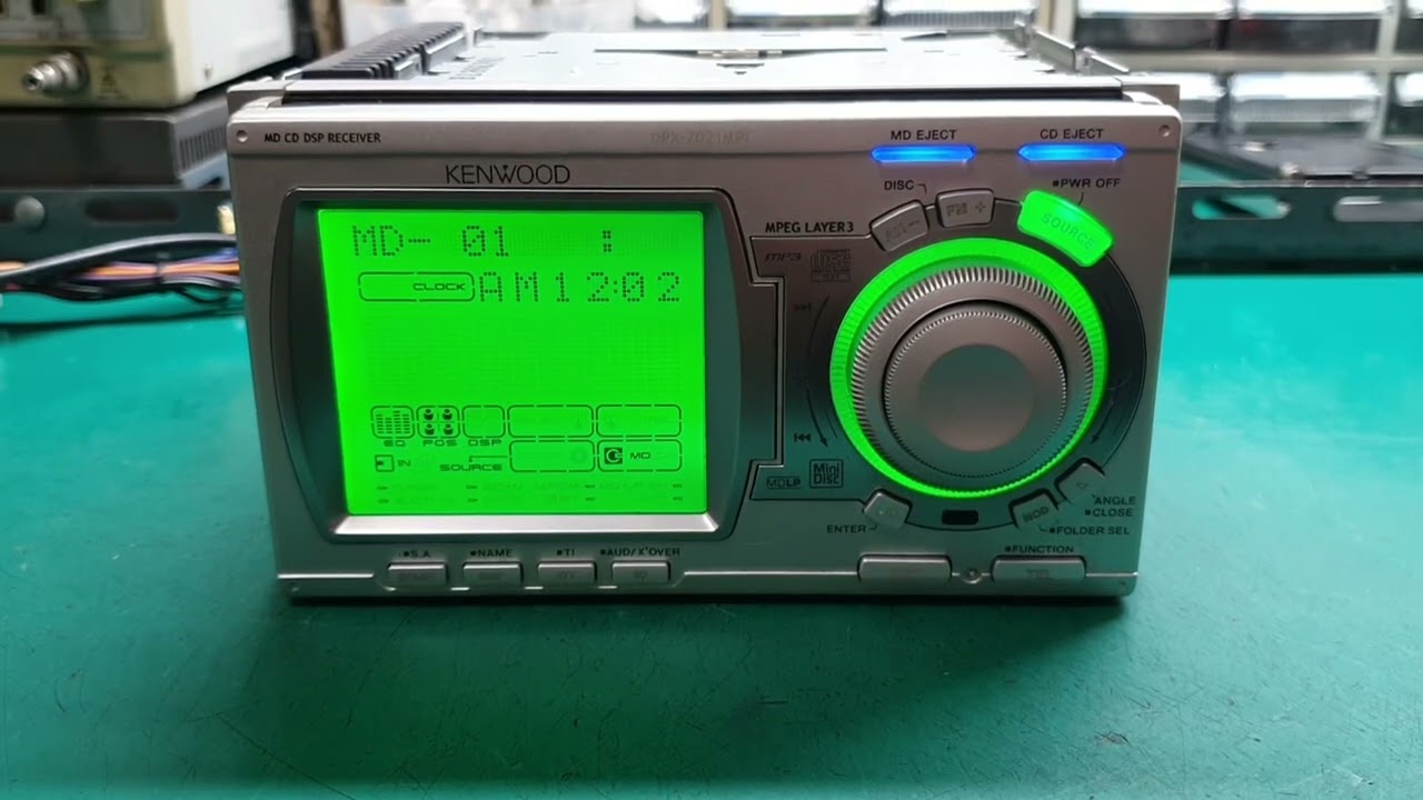 켄우드(KENWOOD) DPX-7021MPi - YouTube