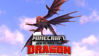 Dragon Taming | Minecraft Httyd Mod Season 2 Episode 33