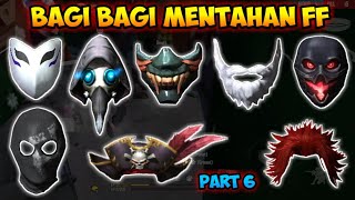 BAGI BAGI MENTAHAN FF | BUAT EDIT FOTO DAN VIDEO | PART 6 || Free Fire Indonesia
