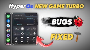 HyperOs New Game Turbo Voice Changer Problem Solved In All Poco And Redmi Phones.