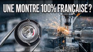 J'ai visité la seule marque qui fabrique ses montres 100% en France ? Visite de 1977