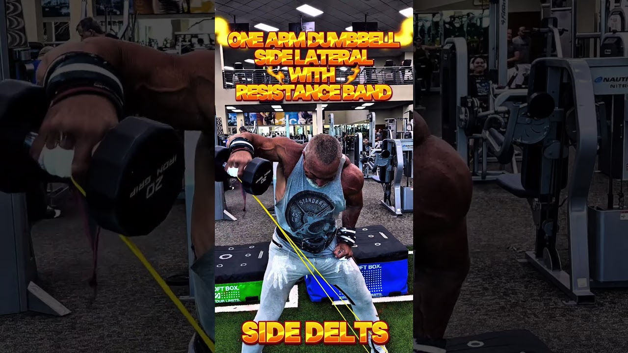 HOW TO BUILD WIDTH IN THE SHOULDERS #workout #shoulders #motivation #muscle #workouttips