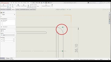 #2. Add virtual Sharps in Solidworks drawings or sketch