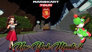 New York Minute 2-Minecraft Mario Kart Tour