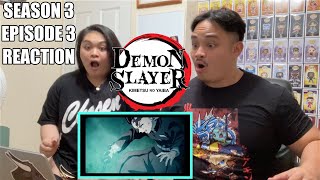 Demon Slayer S3 Ep. 3 Reaction | A Sword from Over 300 Years Ago