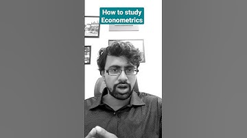 Hoe je econometrie studeert #shorts #econometrie #econometriestuderen