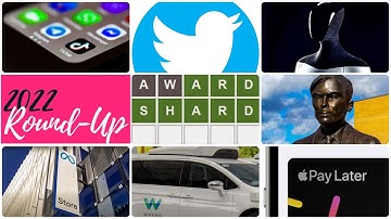 Big Tech Quiz of the Year 2022 | 22 Technology Questions & Answers from 2022 | Year-End Trivia Game