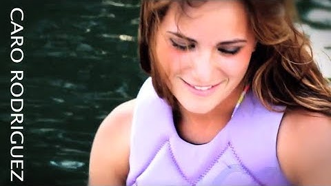 CARO RODRIGUEZ wakeboarding on Lake Austin GNAR productions