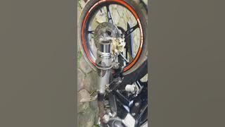 Cekk shon knalpot young jaya suara sangar di jupiter MX 135new