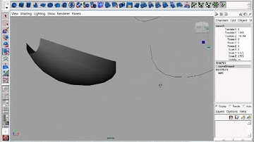 VGD 279 NURBS Modeling