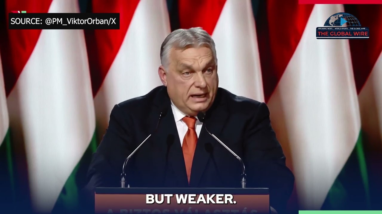 Hungarian PM Orban Torches European Union Over Funding Ukraine War; Zelenskyy and Ursula In Shock