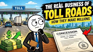 How Toll Roads Make Millions 💰 | The Hidden Business Behind America’s Highways