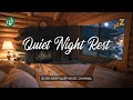 Deep Sleep Music 🌙💤 Stillness Holds You – Cozy Cabin Hearthglow