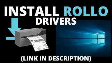 How To Install Rollo Driver for Windows 2022