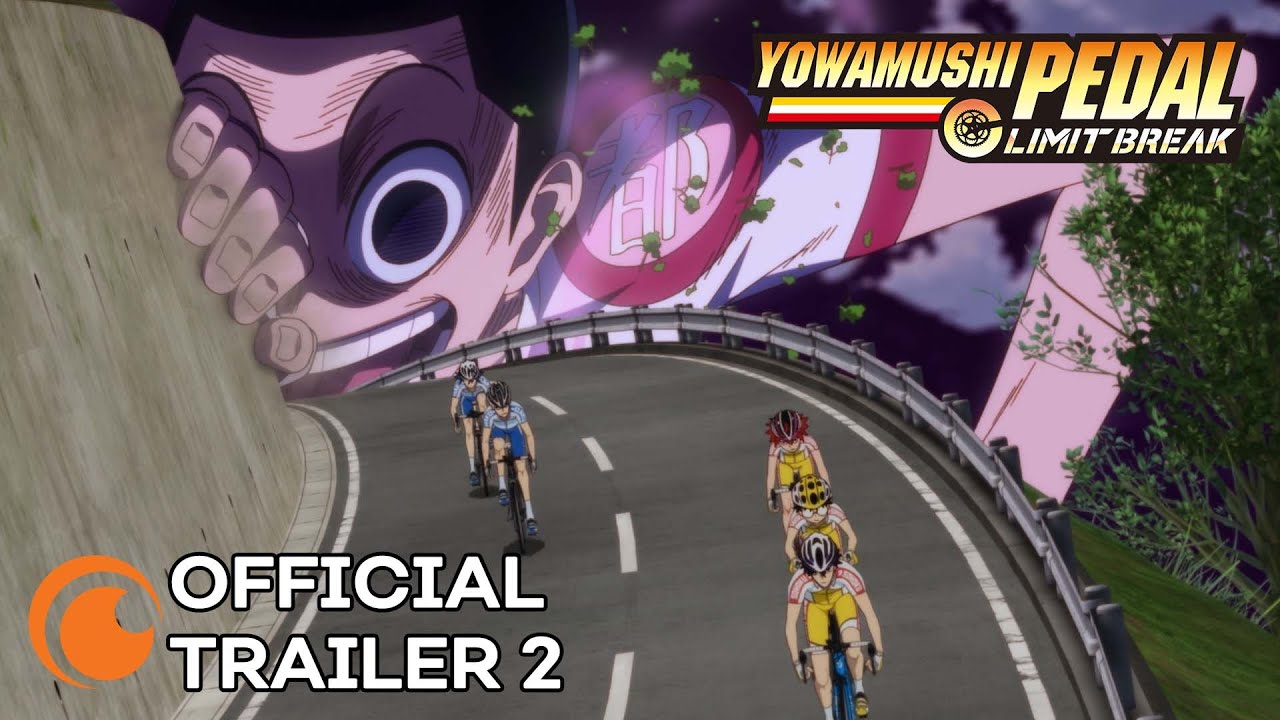 Yowamushi Pedal Limit Break  OFFICIAL TRAILER 2 