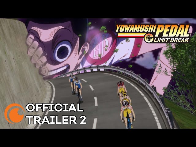 Yowamushi Pedal LIMIT BREAK Anime Rolls out Creditless Opening and