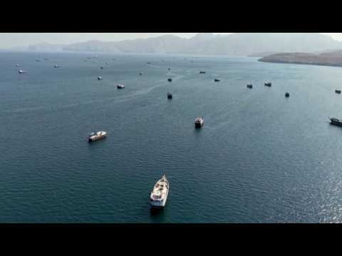 Ормуз бұғазында мұнай танкеріне шабуыл жасалды