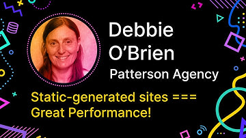 Static generated sites === great performance. What are you waiting for?