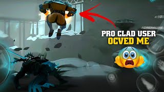 His Clad Skilled Shocked Me 😳 Pro Clad User 🔥 Good Players Exists 👀 Shadow Fight 4 Arena | SD07 Clan