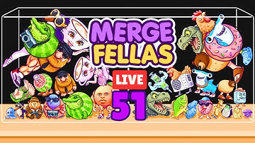 Merge Fellas New Update Italian Brainrot 12 Live Gameplay 51 #mergefellas #gaming  #shortslive