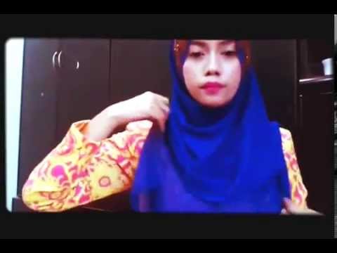 Cara Memakai Hijab  2015 dan 2016  Ala Hijabers Indonesia 165  YouTube