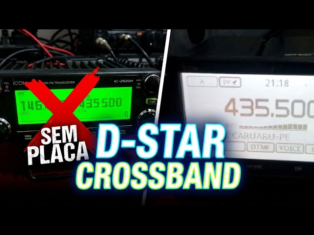 How to make Cross-band D-STAR with Icom IC-2820H (Even WITHOUT UT
