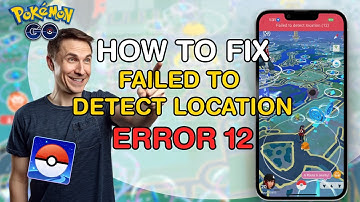 [ERROR 12 FIX]🔥How To Fix Pokemon Go Failed To Detect Location Error 12✅ 2024 New