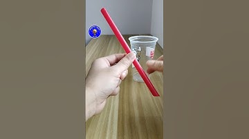 Genius! This Simple Straw Hack Just Works #lifehacks