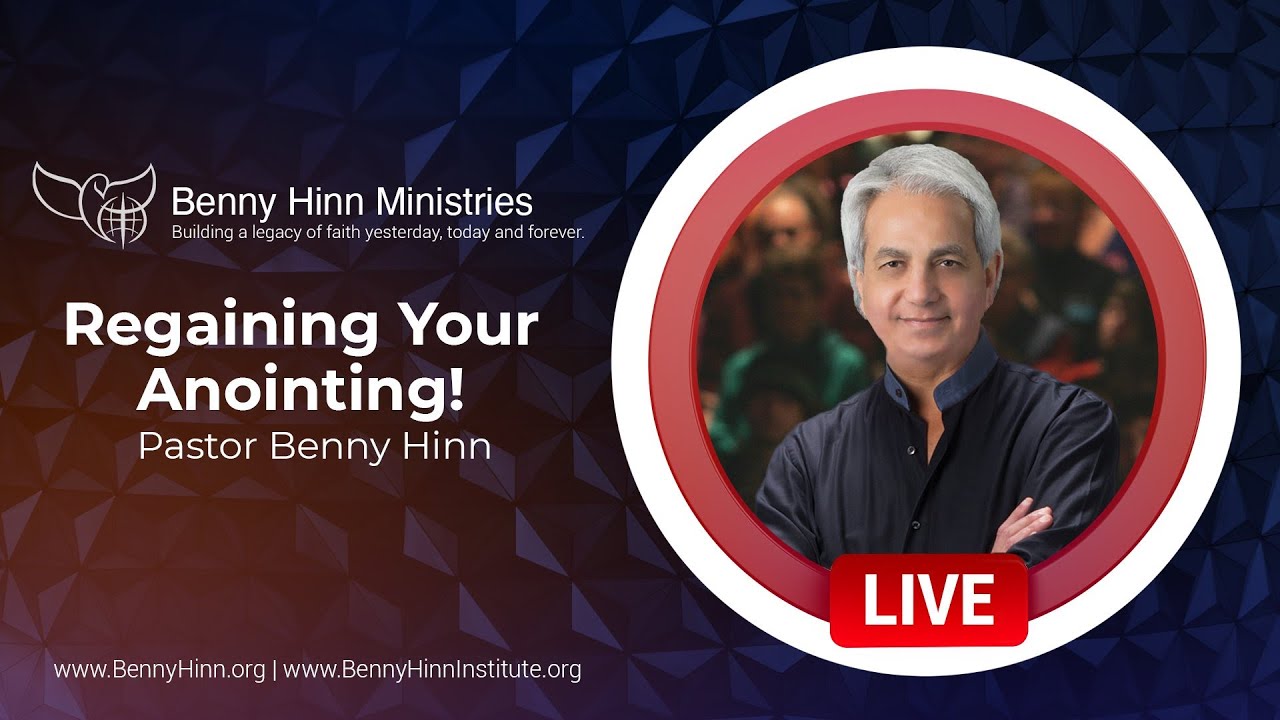 Regaining Your Anointing!