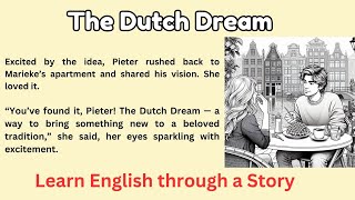 Learn English with "The Dutch Dream" | A Beautiful Audio Story | MagicMingle 🌟