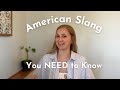 American Slang Words You NEED to Know (In Less Than 3 Minutes)