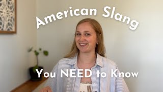 American Slang Words You NEED to Know (In Less Than 3 Minutes)