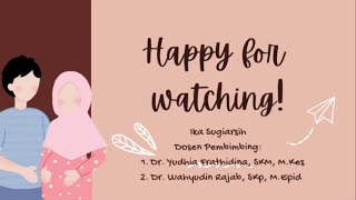 PRENATAL YOGA UNTUK IBU HAMIL TRIMESTER III