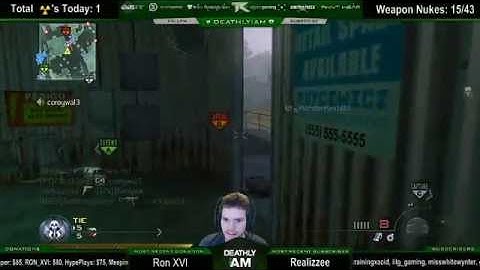 MW2: Nuke w/ Every Weapon || Episode #16: WA2000 *LIVE*