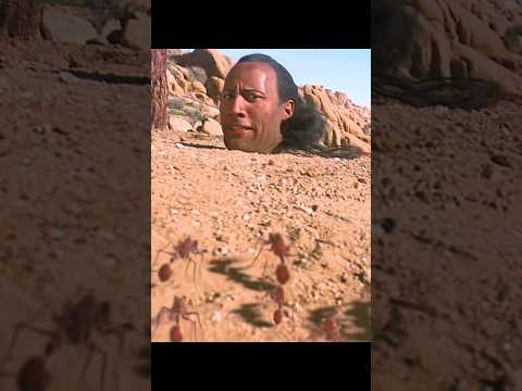 The Scorpion King 2002 The Rock Vs Fire Ants