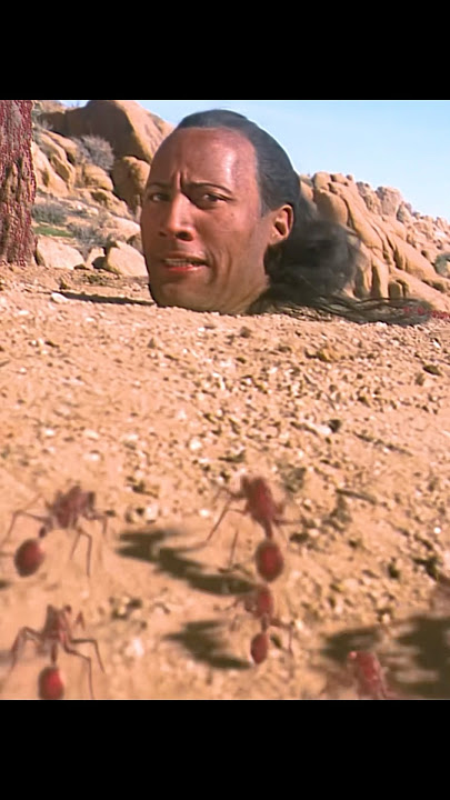 The Scorpion King (2002) | The Rock vs. Fire Ants 🦂🔥