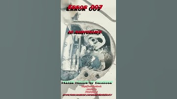 juki sn ddl 8700-7a ERROR  007 #automobile