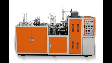 DAKIOU-A ZB-D automatic paper cup forming machine speed 50-65pcs/min