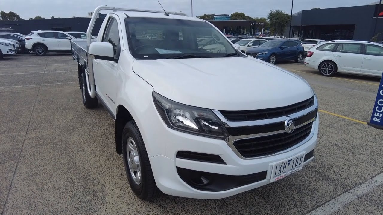 2019 HOLDEN COLORADO Berwick, Dandenong, Frankston, Mornington