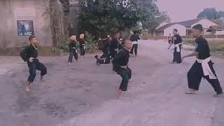 😱😱Yang gak kuat jangan lihat|kerasnya Latihan PSHT bikini mrinding
