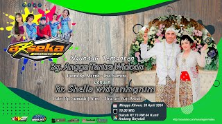 Live Stream Wedding Angga & Shella | Campursari ARSEKA MUSIC | MARGO MULYO Pro Audio | HVS SRAGEN