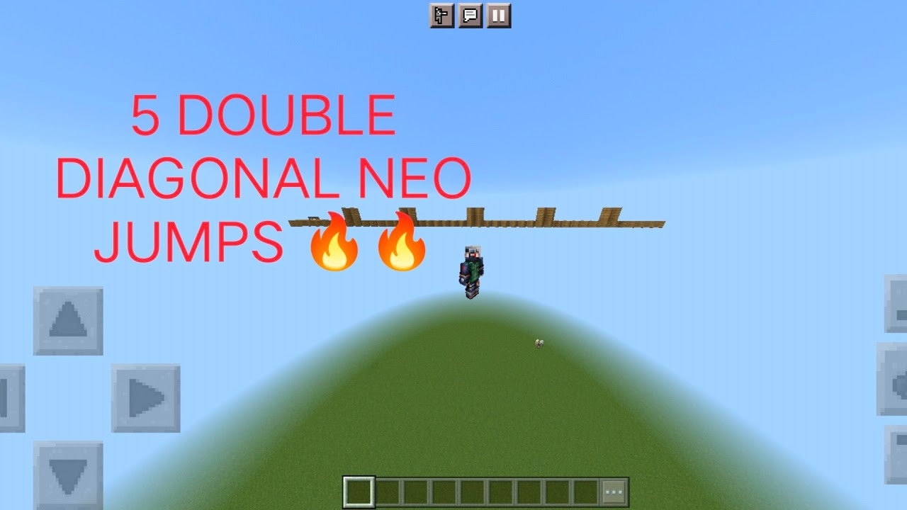 5 DOUBLE DIAGONAL NEO JUMPS ! YouTube