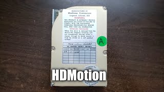 Miniscribe 8212 Spinup, Spindown, and HDMotion